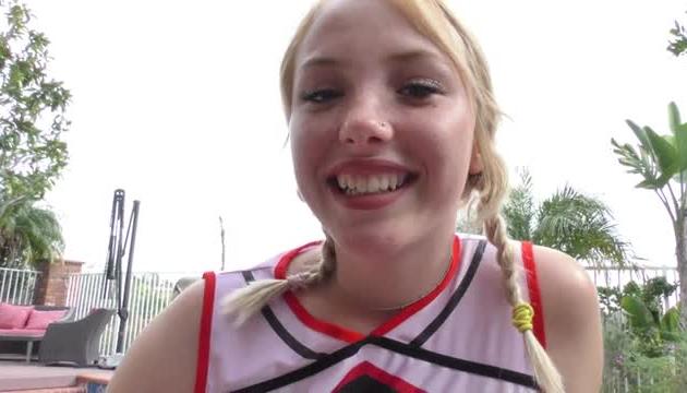 Nympho Teen Begs For A Good Hard Fuck