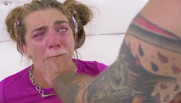 Tiffany Squirt, Gaping Anal, Facial!