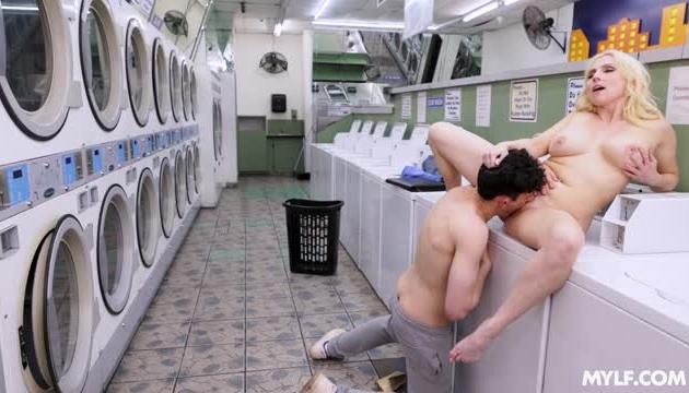 Steamy Laundromat