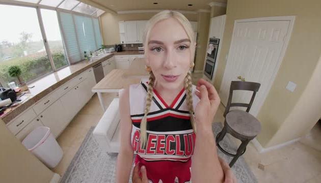 Cross Eyed Cock Loving Cheerleaders 9