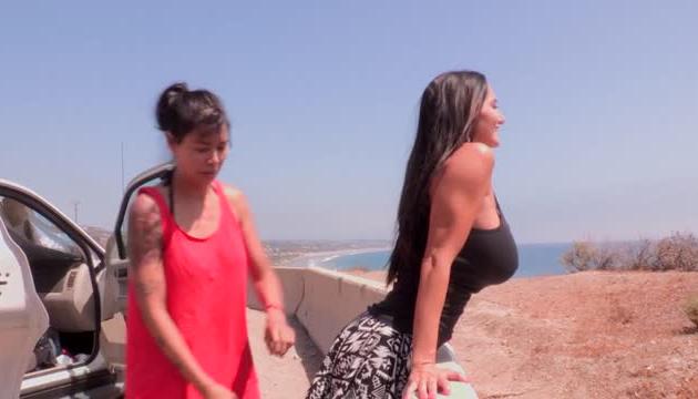 Public Sex By The Beach