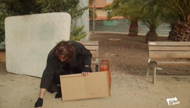 Steak Blowjob Day celebration with Sicilia and homeless guy
