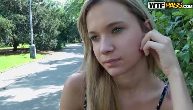 Crazy Public Fuck By The River