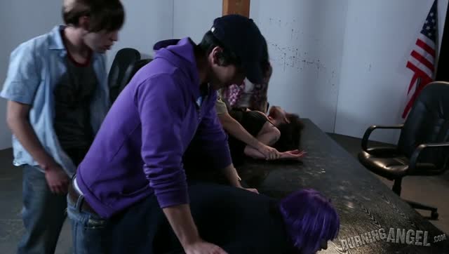 Walking Dead Orgy