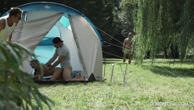 Hard DP for Anita Bellini under the tent