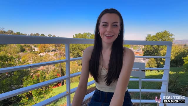 Petite Selena Love Gets Fucked In The Woods