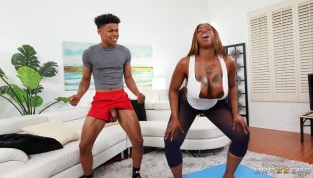 Getting Him In Fucking Shape