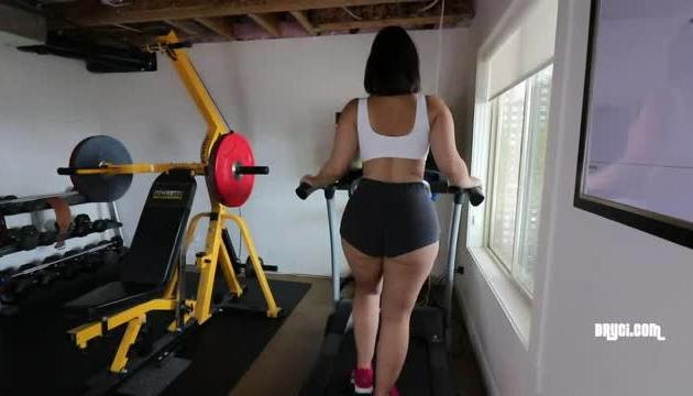 Gym Tease