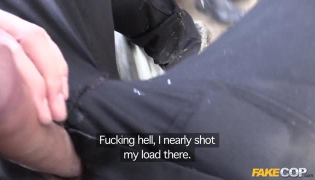 Farm Girl Fucks Policemans Big Cock