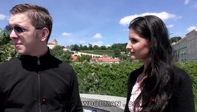 Hard Prague romance with 1 men