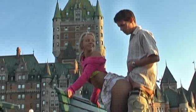 Public Sex in QuÃ©bec City