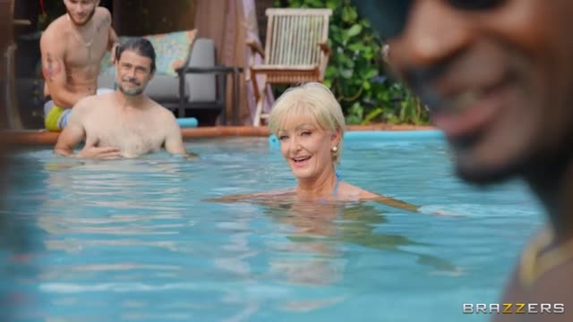 Gilf Crashes Pool Party