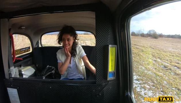 Fake Taxi In Spain with Petite Babe