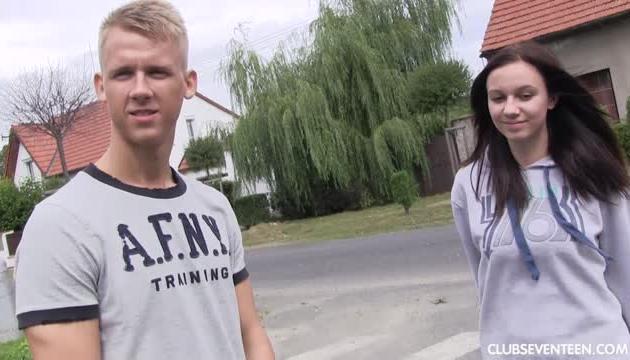 First time outdoor sex Seventeen Collected Hardcore 35