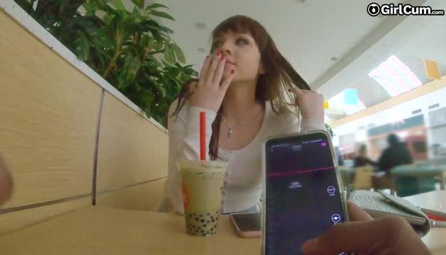 Wet at the Mall 9 Orgasms