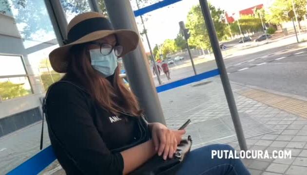 Having Sex With A Stranger Polvo Con Una Desconocida