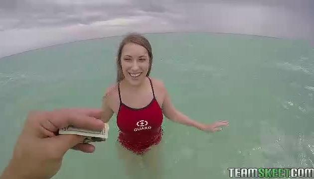Lifeguard On Dick Duty