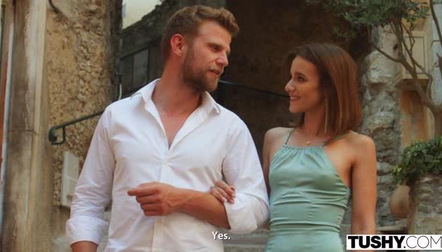 French Beauty Ariana Learns The Art Of Anal Sex
