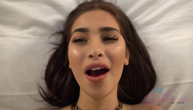 Olivia has you right where she wants you... in bed.