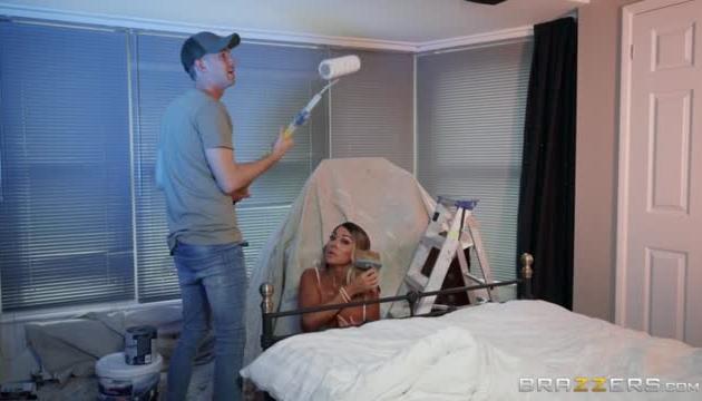 A Step Above My Husband