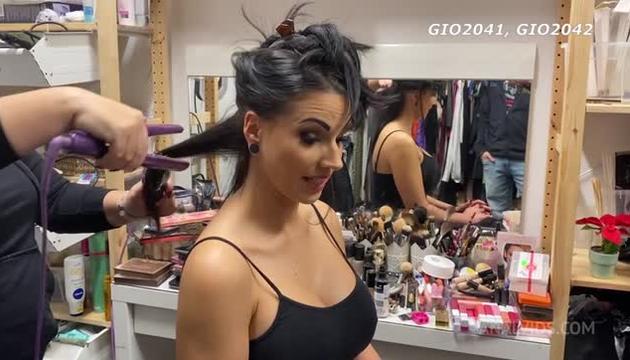 Behind the scenes 58, Monika Fox, Sasha Beart, Anna de Ville and others. More info in description