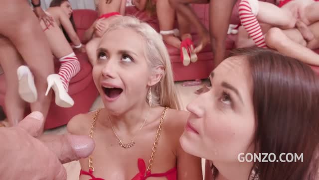 LP Gonzo.com 2018 XXXmas anal orgy 10V10 Merry Christmas to all the pervs out there!