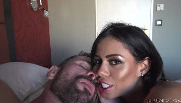 Hot Latina Gets Maximum Penetration In Her ASS!