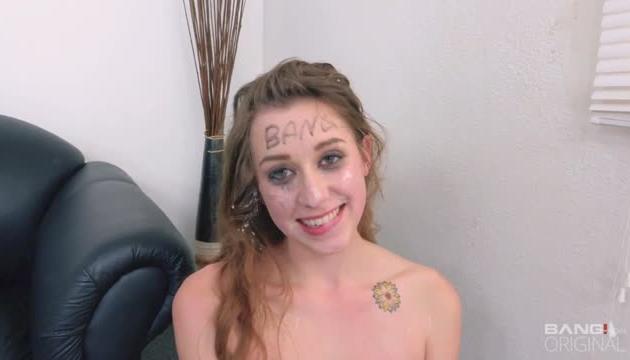 Zoey Laine Earns banged Cum Facial