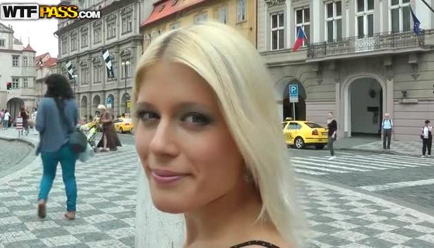 Private tour on Prague with wild sex