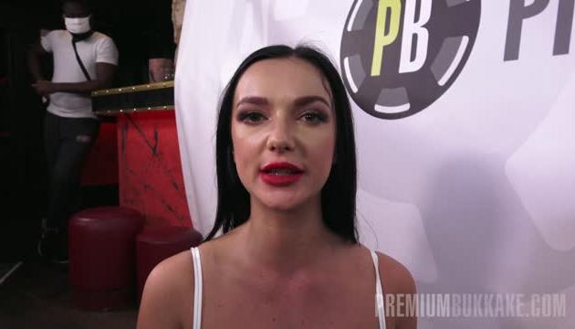 Lady Gang Bukkake BTS