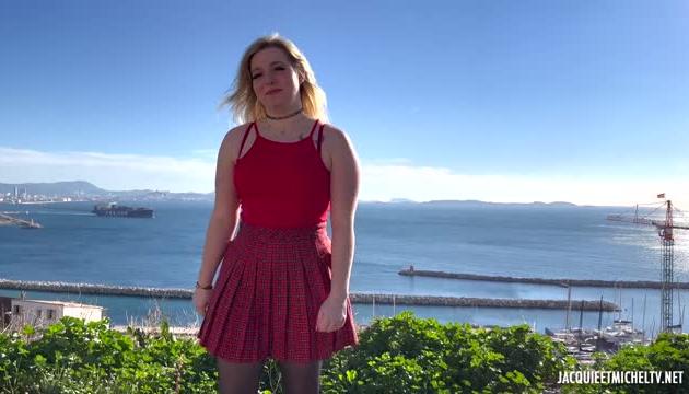 Matylde, 20, Has Her Own World...