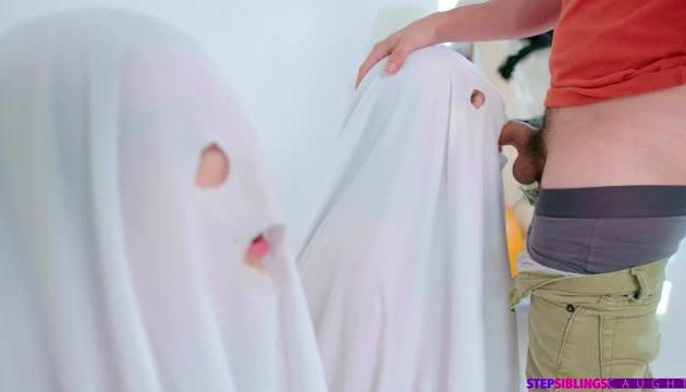 Two Ghosts And One Stepbro