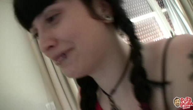 Guarreridas Sexo con la Punk tetona!