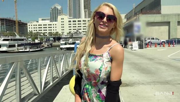 Alix Lynx Climbs On Board A Big Dick And Rocks That Boat!