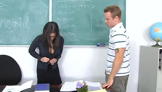Austin Kincaid fucks her student