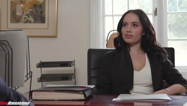 Boss Victoria June Fills Her Opening At The Office Cheating With The Boss 02