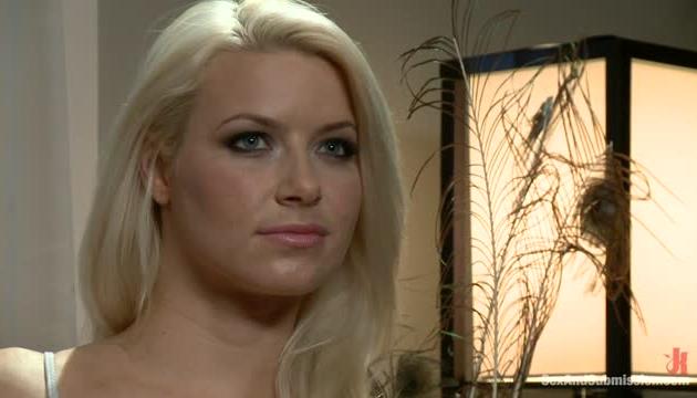 Anikka Albrite Pussy Wide Open And Ready To Be Used
