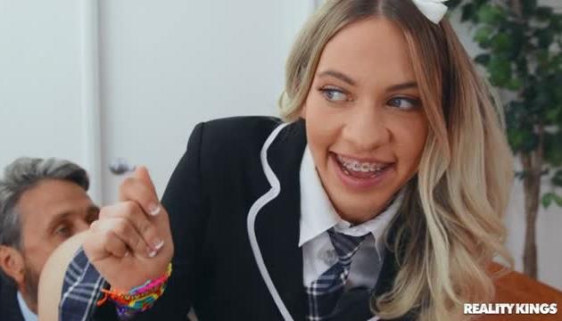 Cum On My Braces