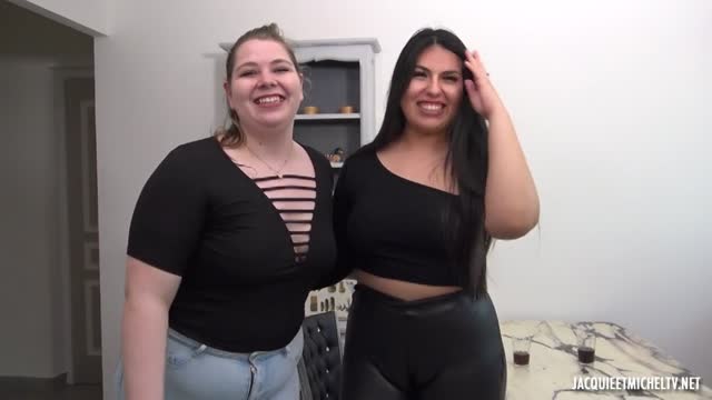 Anais And Gloria, Two Curvy Sluts In Action!