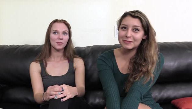 Mandy and Jamie Threeway