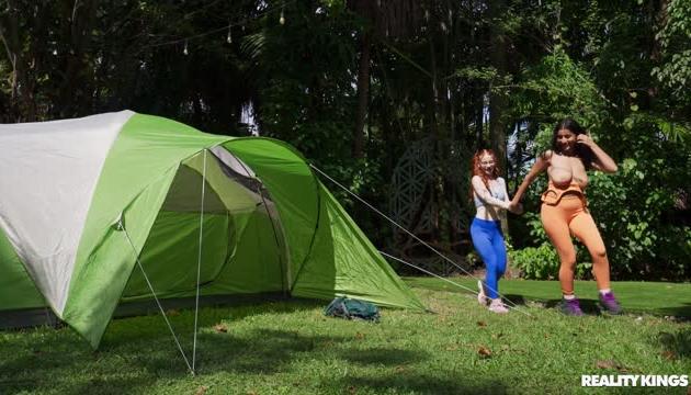 Sexy Camping And Cheating