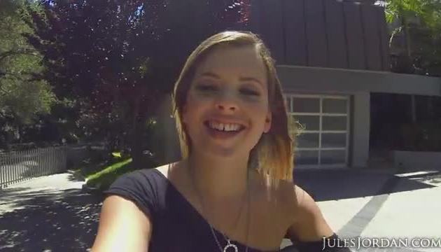 Keisha Grey POV Teen Roller Skater In Need Of A Facial