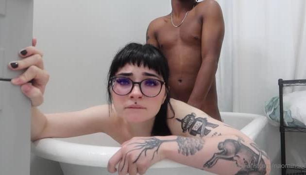 Passionate Bathtub Sex