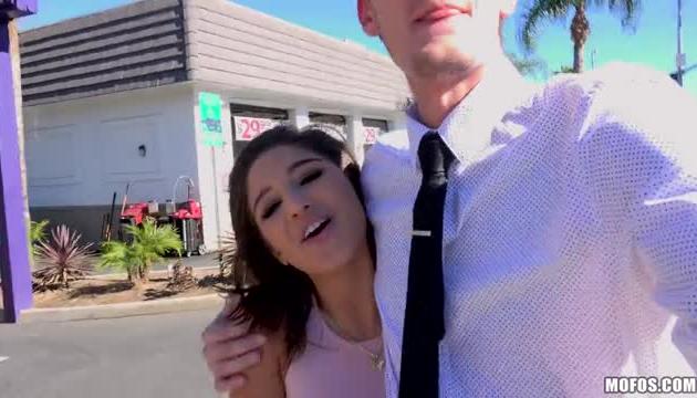 Abella Dangers Anal Sextape