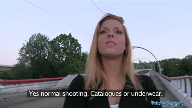 Hot Blonde Wants Stranger To Fuck Her Outside