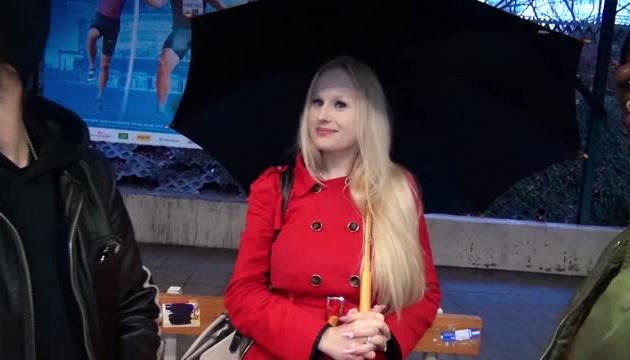 Interracial Bus Sex With Angel Wicky