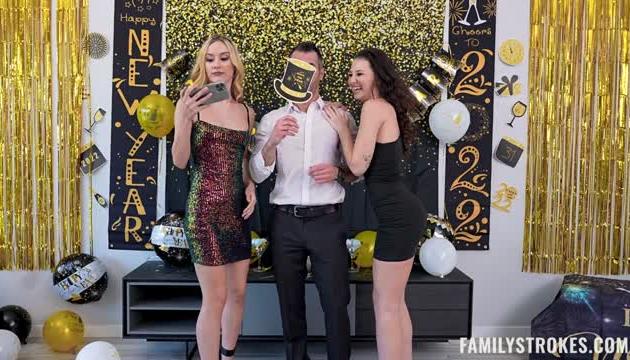 Stepdad Saves New Years Eve