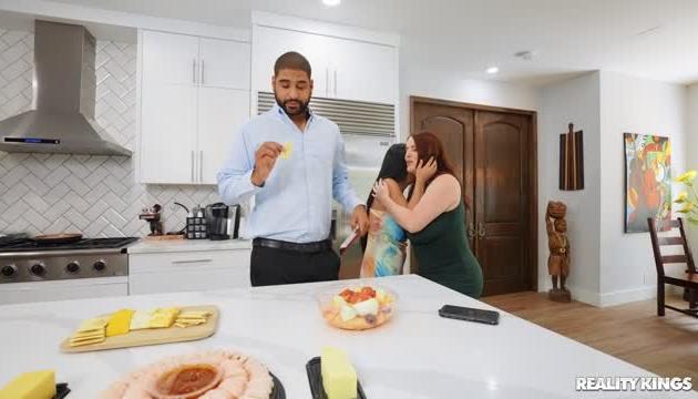 Appetite For Big Tits And Scissoring