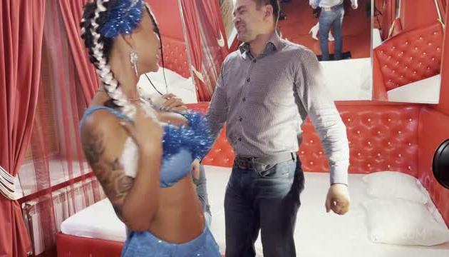 Kinky Snow Maiden Monika Fox Hard Fuck With Two Guys On New Years Eve In Anal, DP, Deepthroat, Prolapse, Squirt And Cum In Mouth