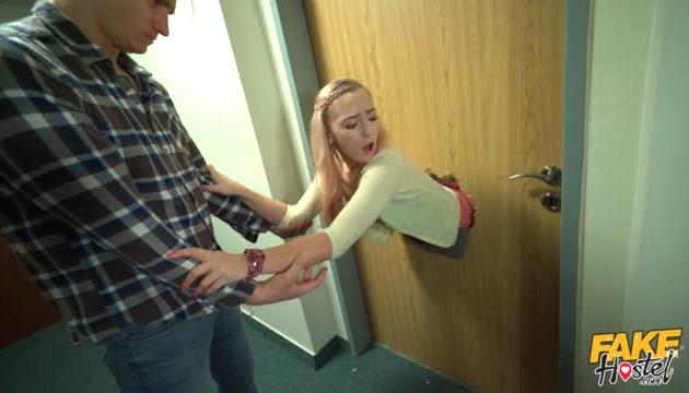 Stuck In A Door